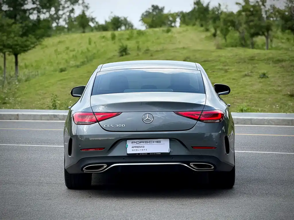 Mercedes-Benz CLS 2021 — фото 4