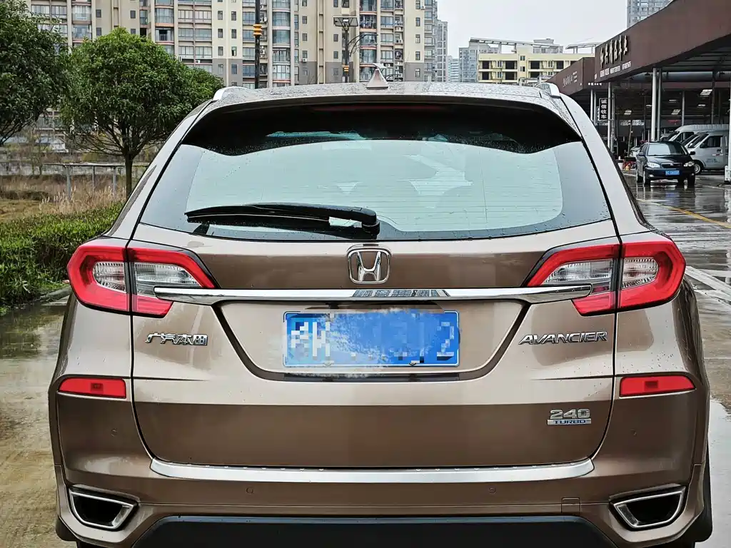 Honda Avancier 2017 — фото 5