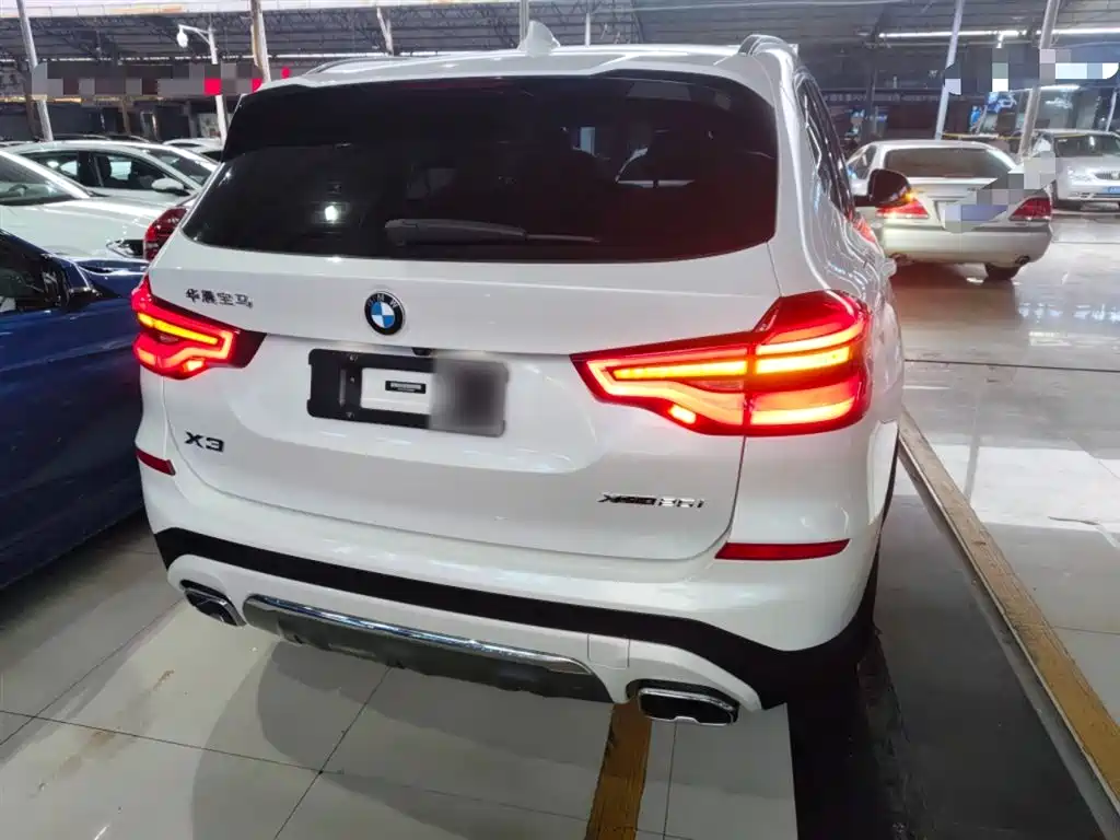BMW X3 2019 — фото 6