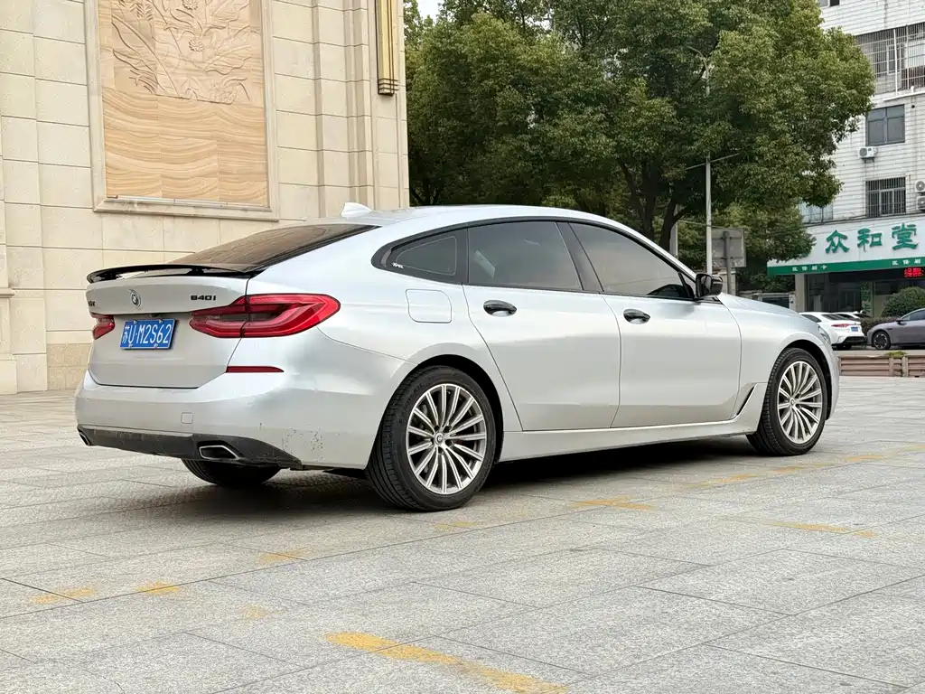BMW 6 Series GT 2018 — фото 4