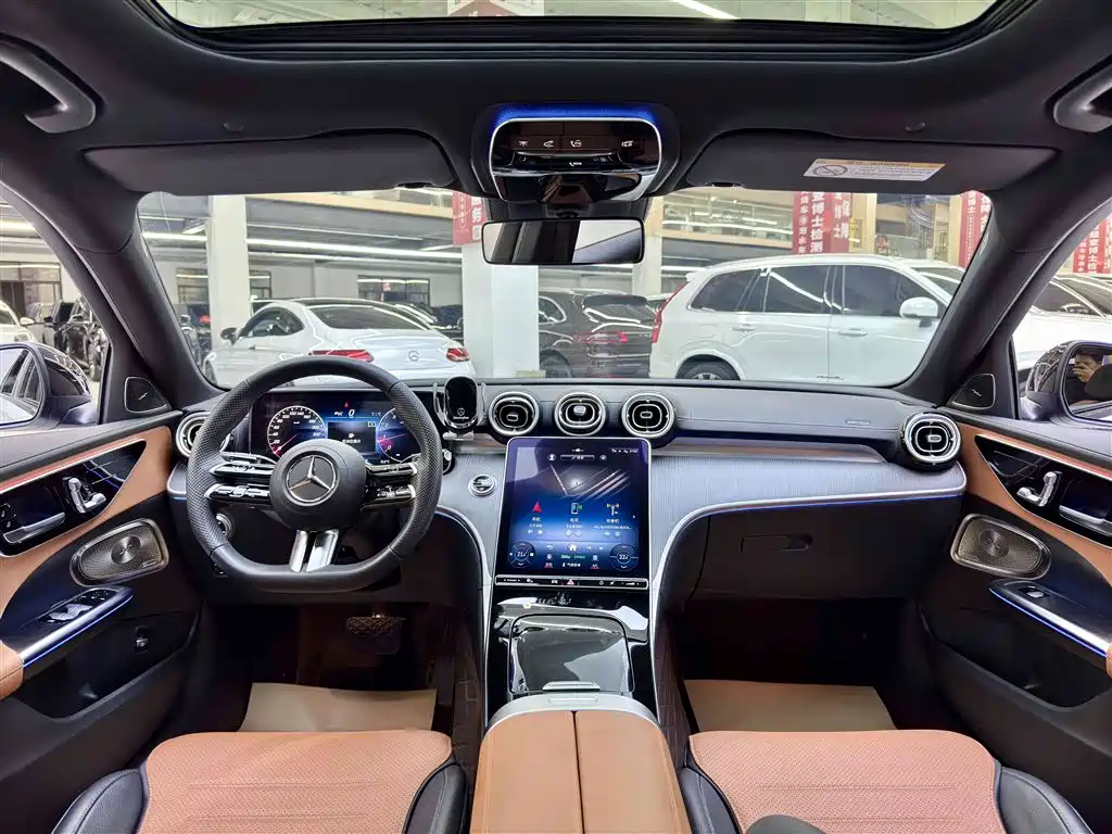 Mercedes-Benz C-Class 2022 — фото 9