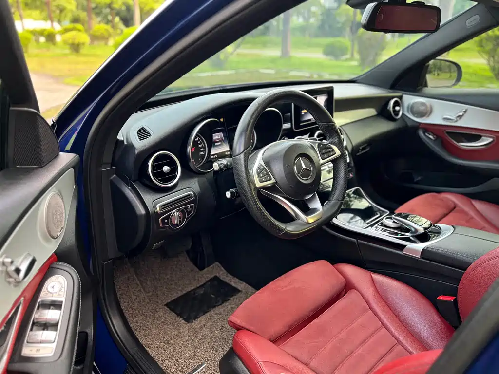Mercedes-Benz C-Class 2017 — фото 9