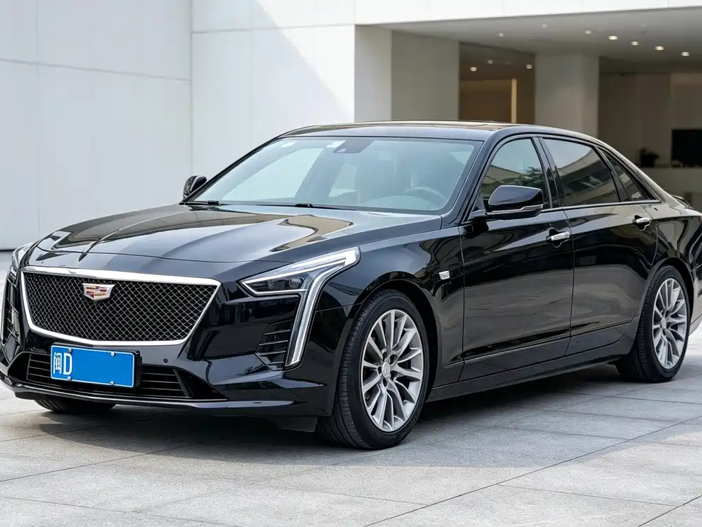 Cadillac CT6 2019 — фото 1