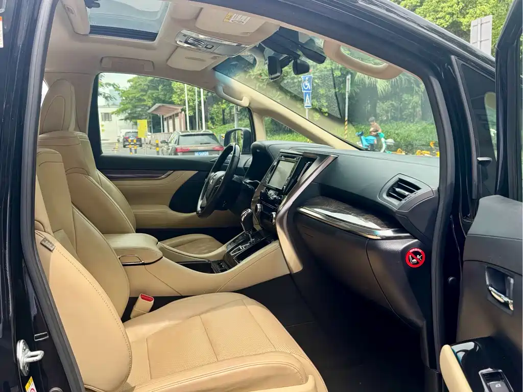 Toyota Alphard 2019 — фото 9
