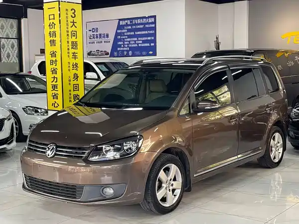 Volkswagen Touran 2013