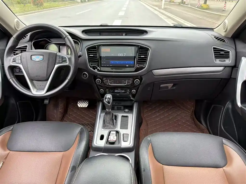 Geely Vision X6 2017 — фото 15