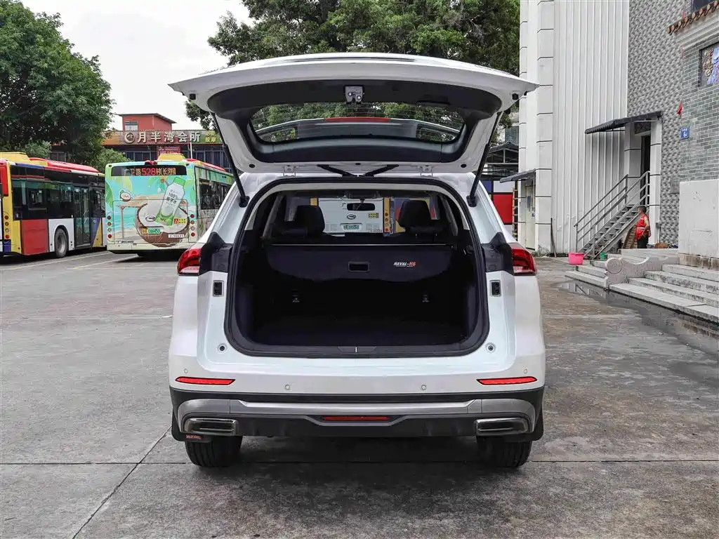 Haval H6 2021 — фото 14