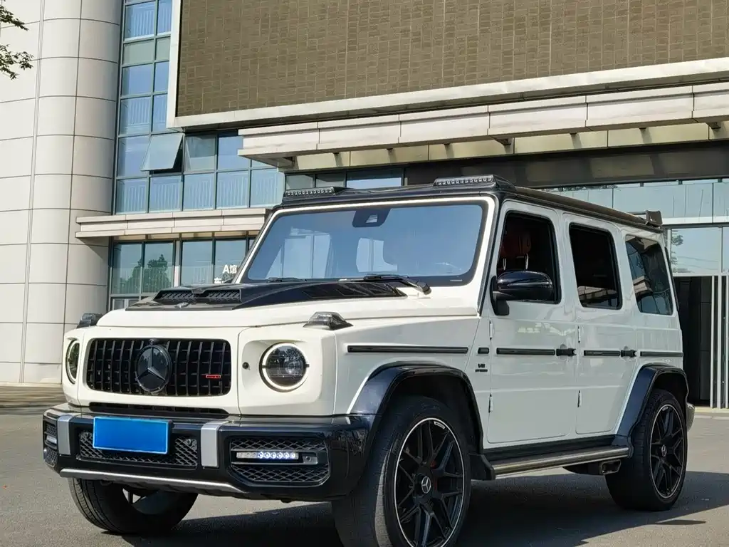 Mercedes-Benz G-Class 2021 — фото 1