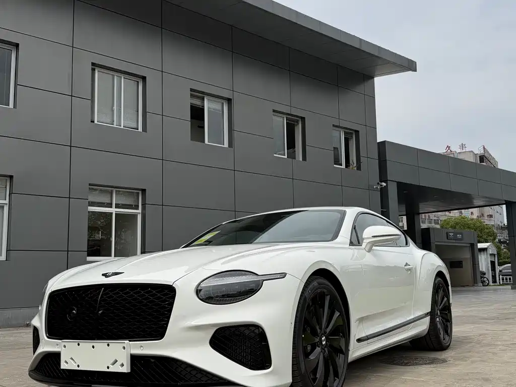 Bentley Continental — фото 1