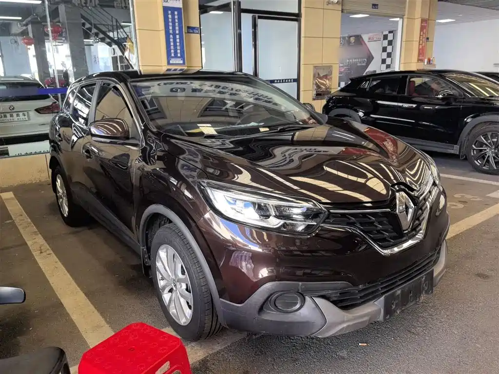 Renault Kadjar 2018 — фото 4
