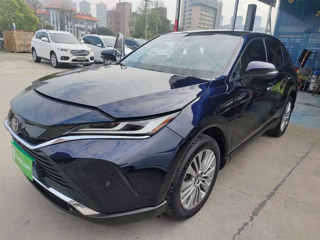 Toyota Harrier 2021 — фото 2