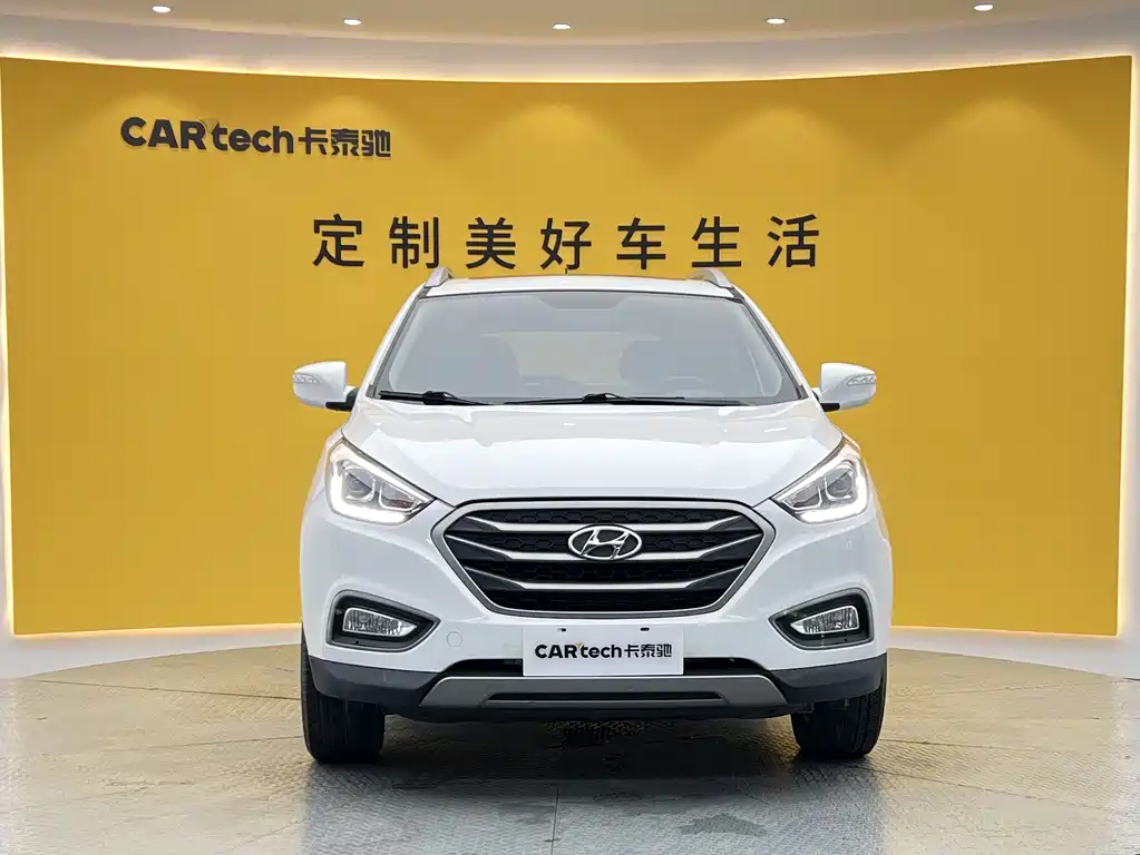 Hyundai ix35 2014 — фото 2