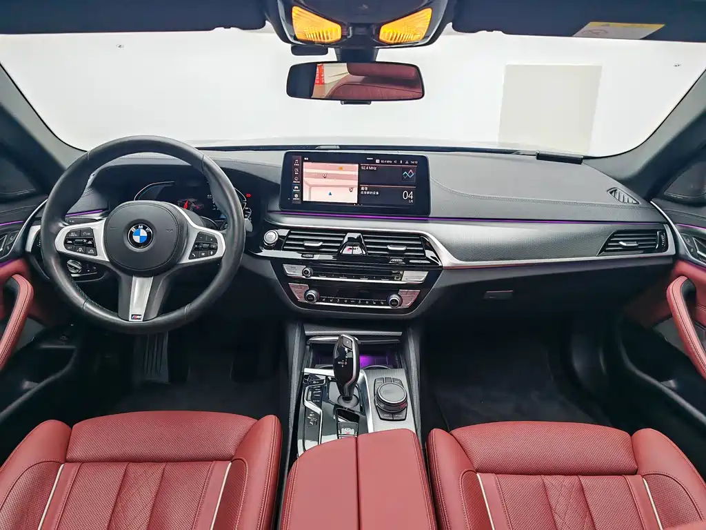 BMW 5 Series New Energy 2021 — фото 15