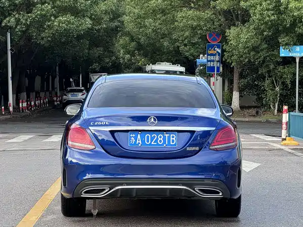 Mercedes-Benz C-Class 2020