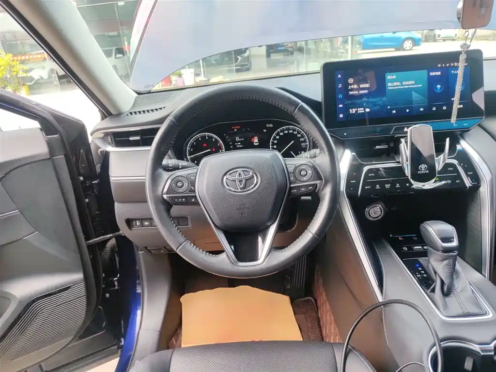 Toyota Harrier 2021 — фото 11