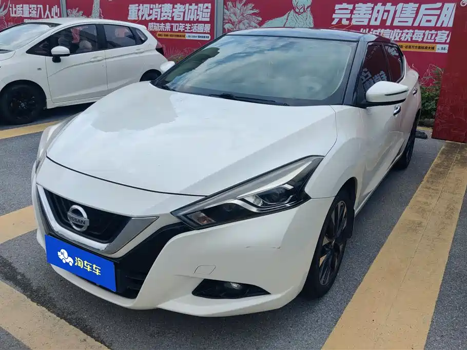 Nissan Bluebird 2018 — фото 1