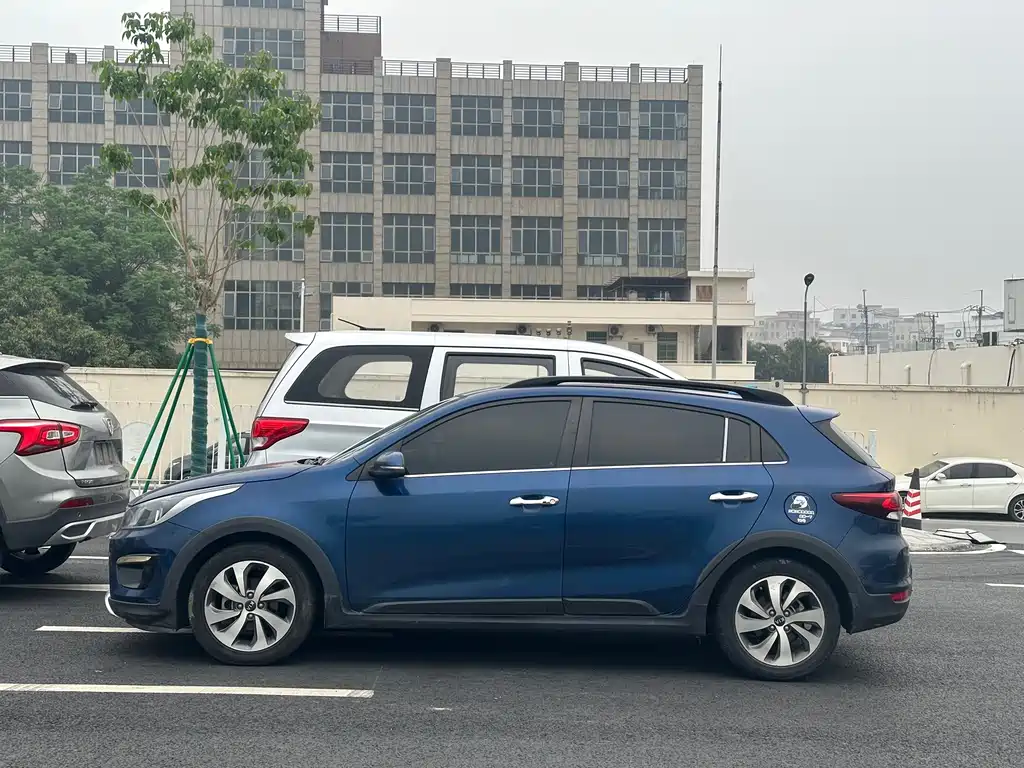 Kia KX Cross 2018 — фото 7