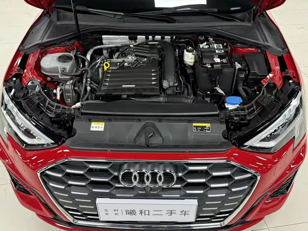 Audi A3 2022 — фото 9