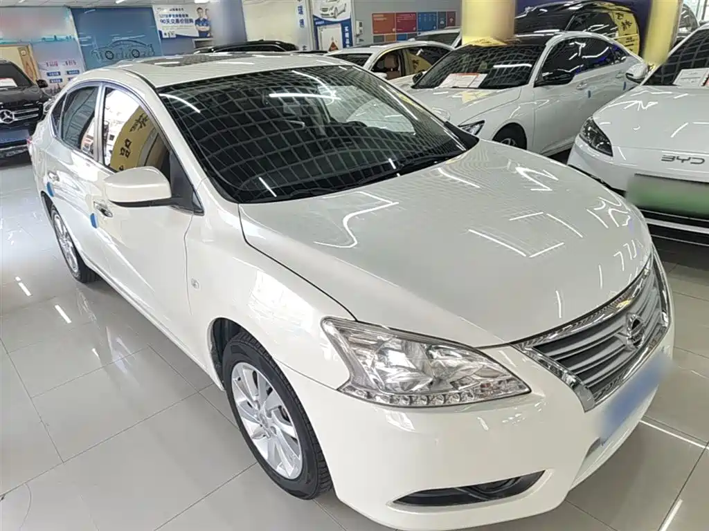 Nissan Sylphy 2015 — фото 4