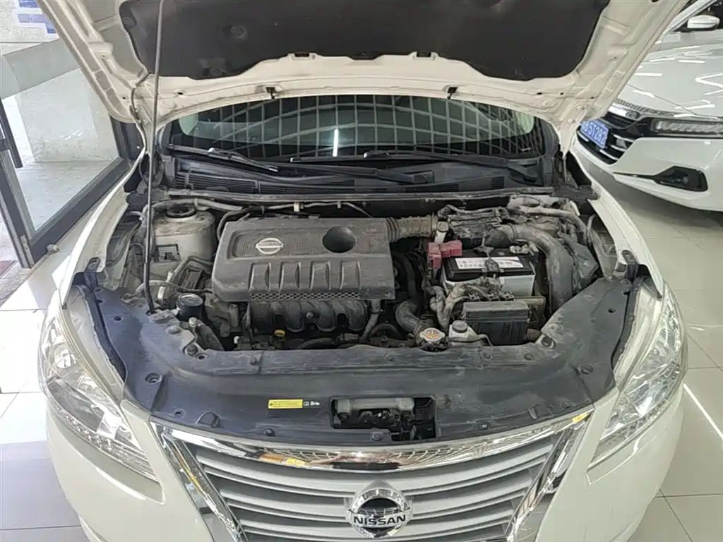 Nissan Sylphy 2015 — фото 20