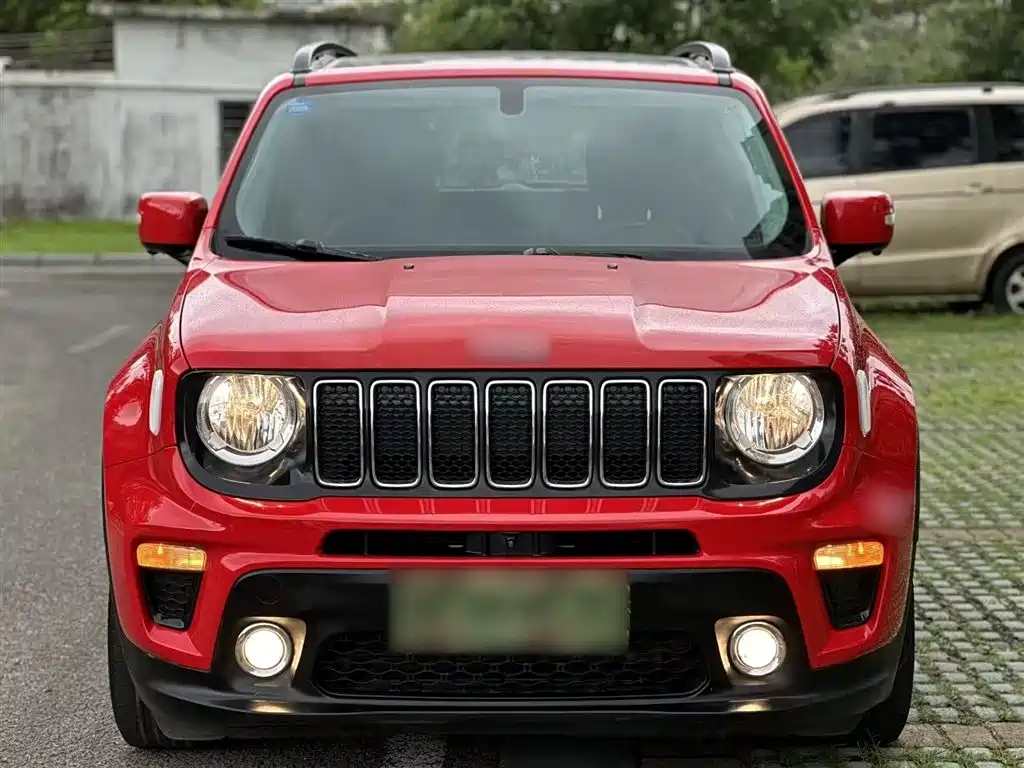 Jeep Renegade 2020 — фото 9