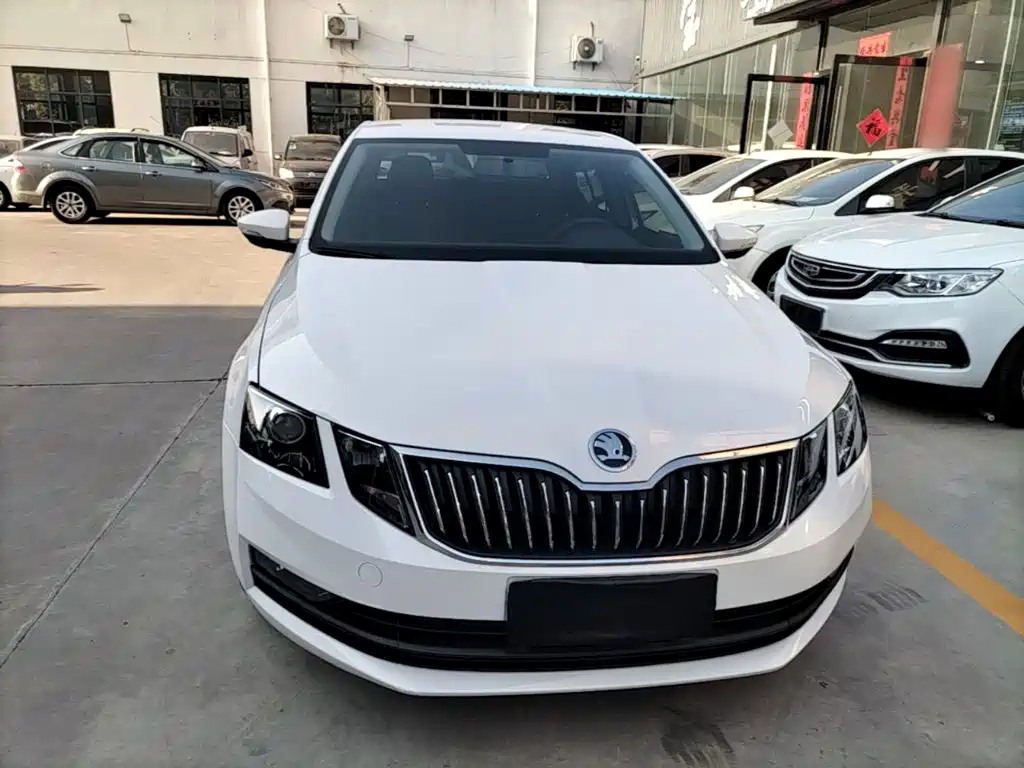 Skoda Octavia 2019