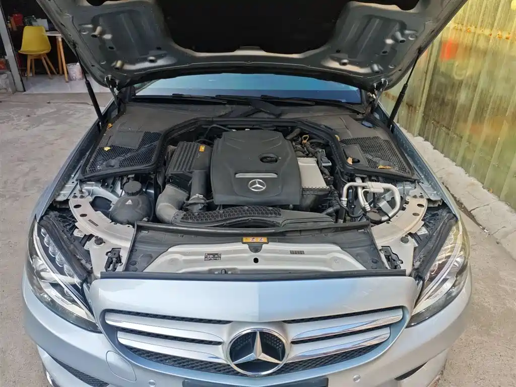 Mercedes-Benz C-Class 2018 — фото 20