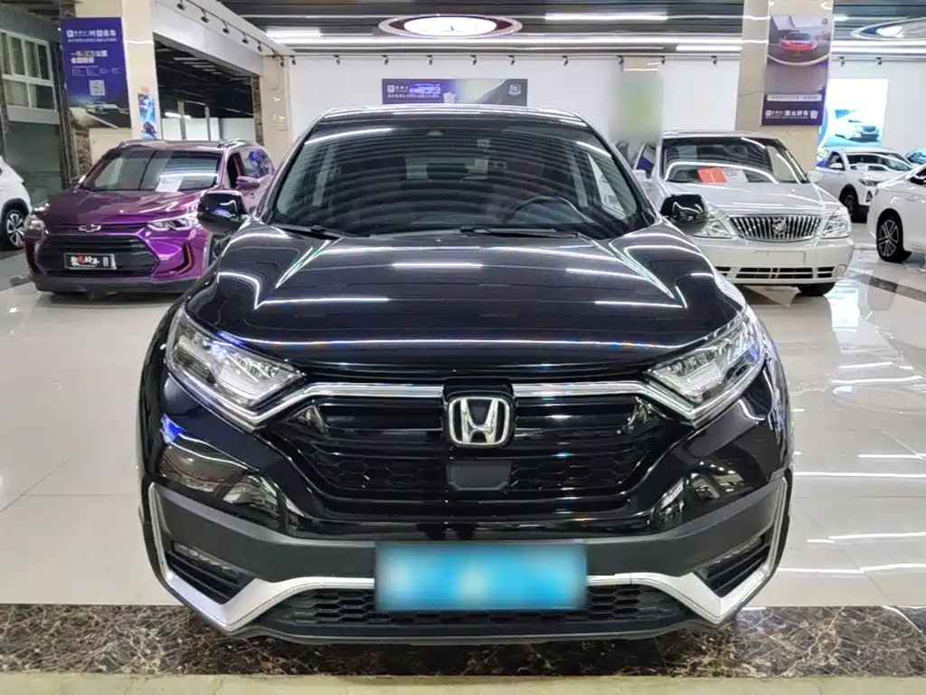 Honda CR-V 2021 — фото 3
