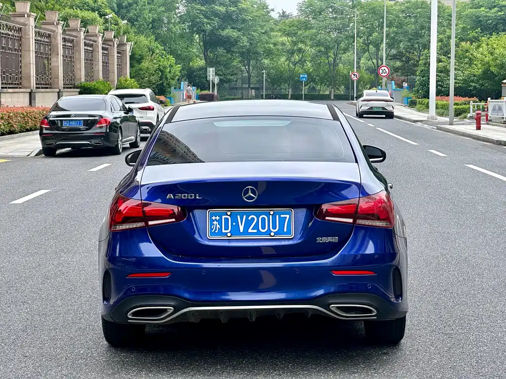 Mercedes-Benz A-Class 2021 — фото 6