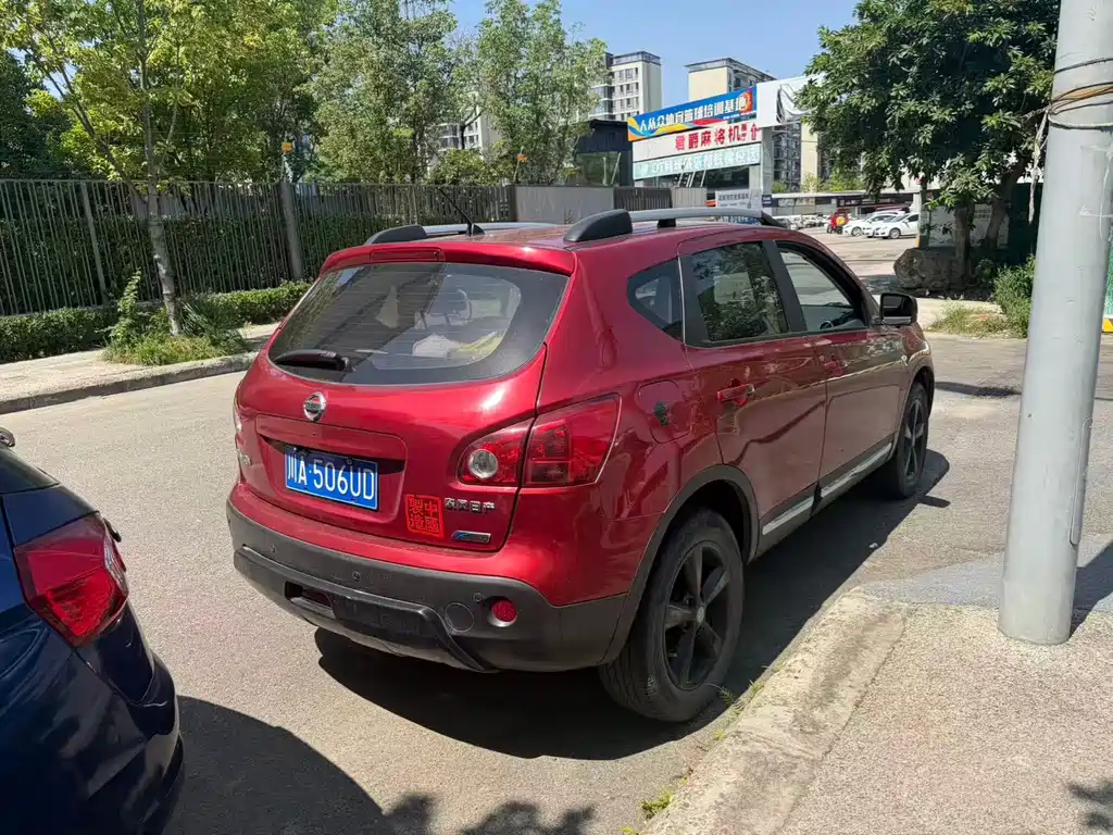 Nissan Qashqai 2012