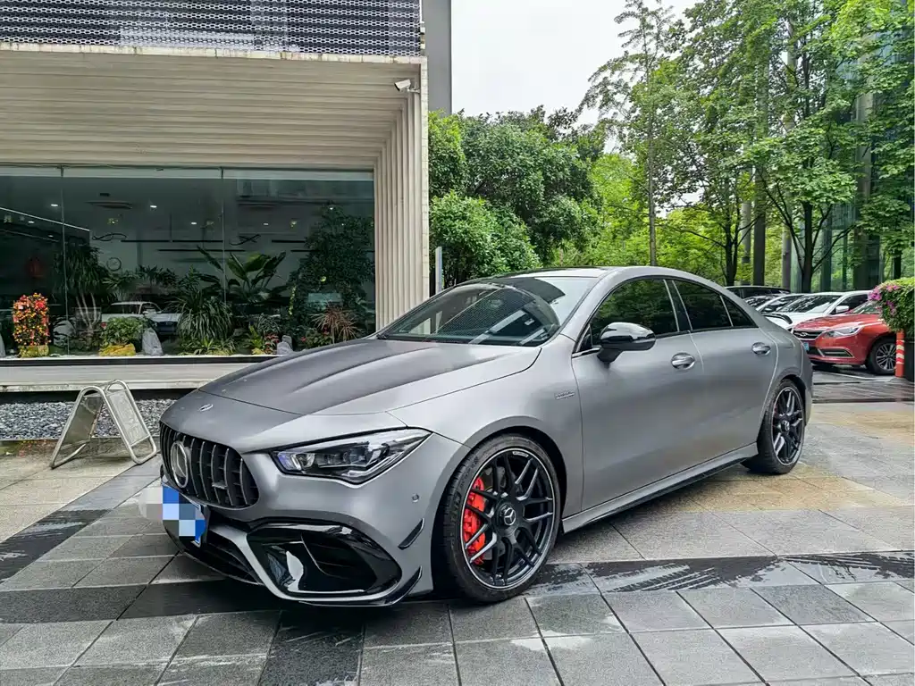 Mercedes-Benz CLA AMG 2021 — фото 1