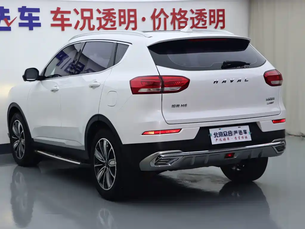 Haval H6 2020 — фото 20
