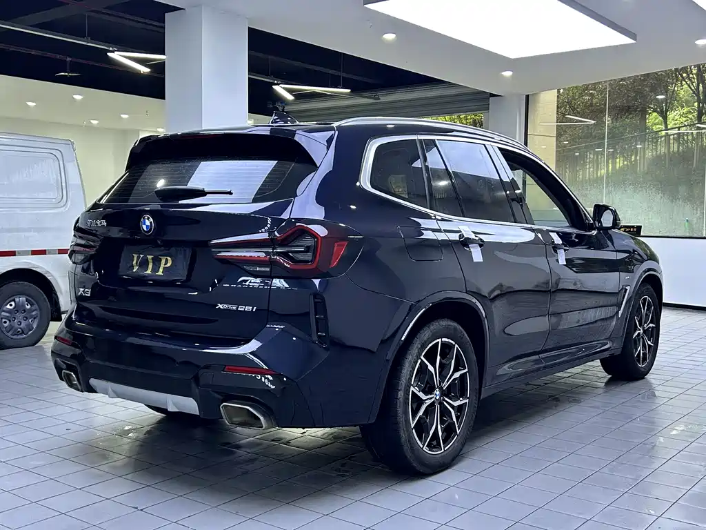 BMW X3 2022 — фото 12