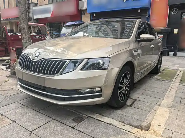 Skoda Octavia 2019