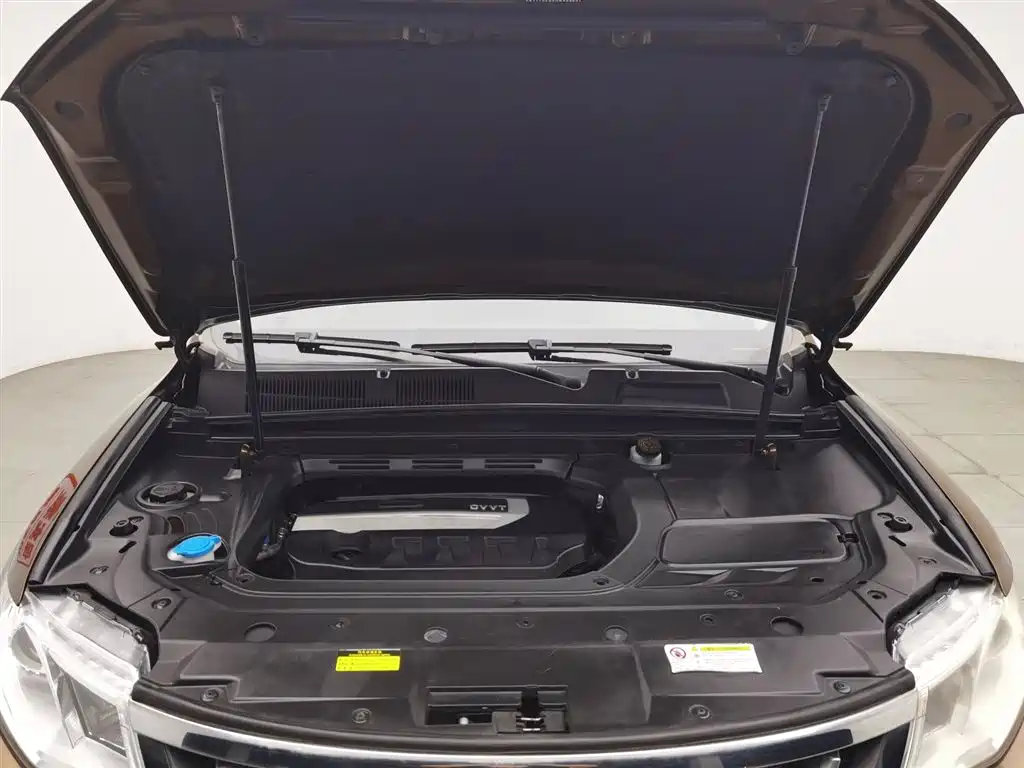 Geely Boyue 2017