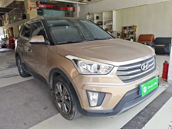 Hyundai ix25 2015