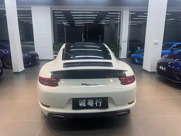 Porsche 911 2018