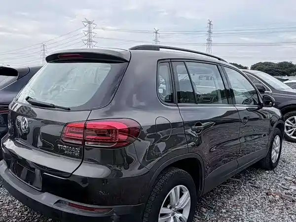 Volkswagen Tiguan 2017