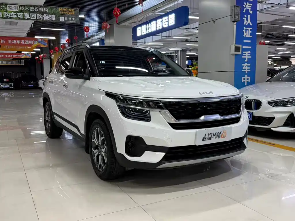 Kia KX3 2022 — фото 3