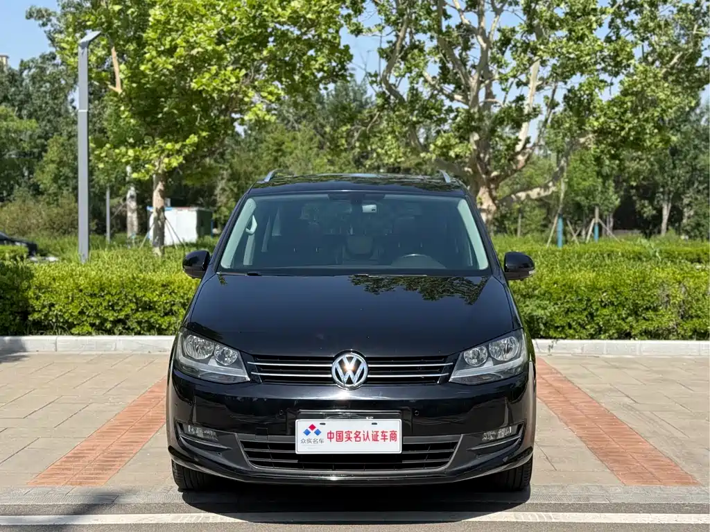 Volkswagen Sharan 2016 — фото 2