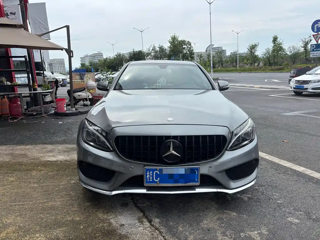 Mercedes-Benz C-Class 2015