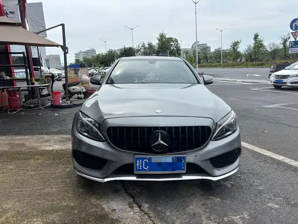 Mercedes-Benz C-Class 2015