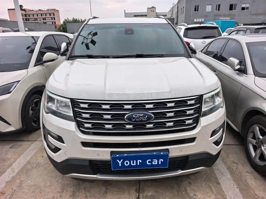 Ford Explorer 2017 — фото 2