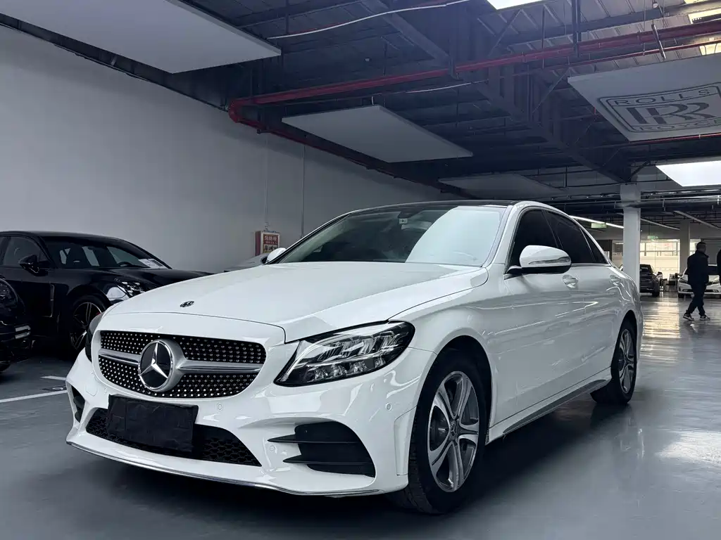 Mercedes-Benz C-Class 2019 — фото 1