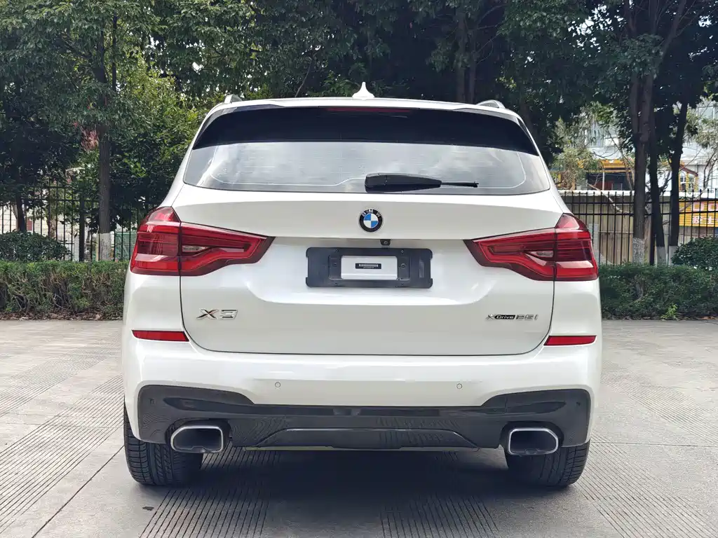 BMW X3 2019 — фото 14