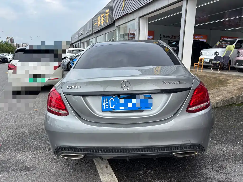Mercedes-Benz C-Class 2015