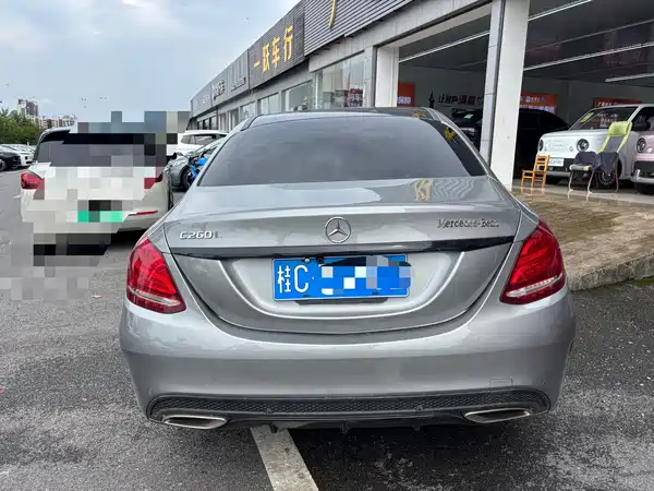 Mercedes-Benz C-Class 2015