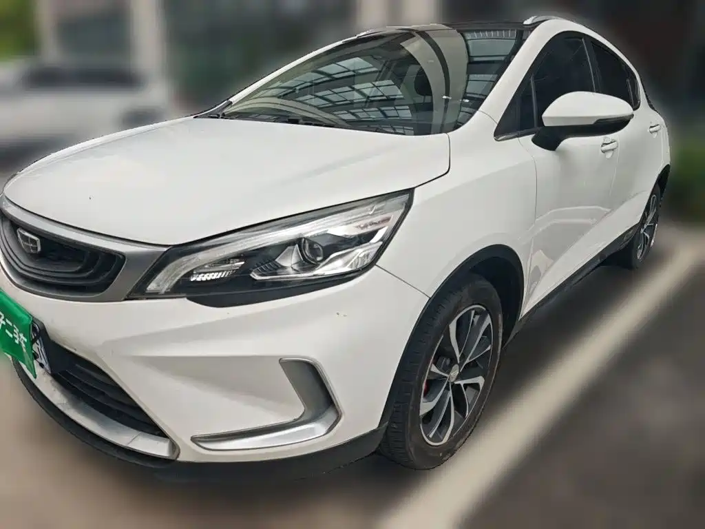 Geely Emgrand GS 2019 — фото 1