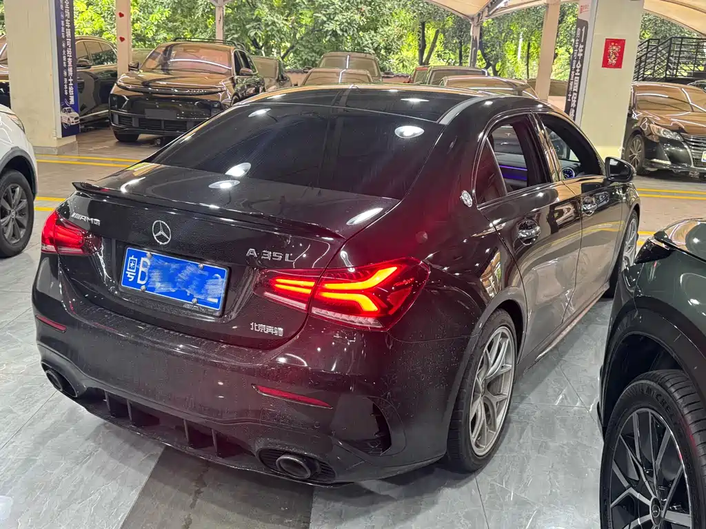 Mercedes-Benz A-Class AMG 2021 — фото 11