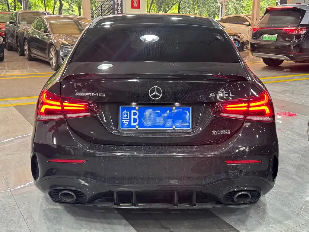 Mercedes-Benz A-Class AMG 2021 — фото 12